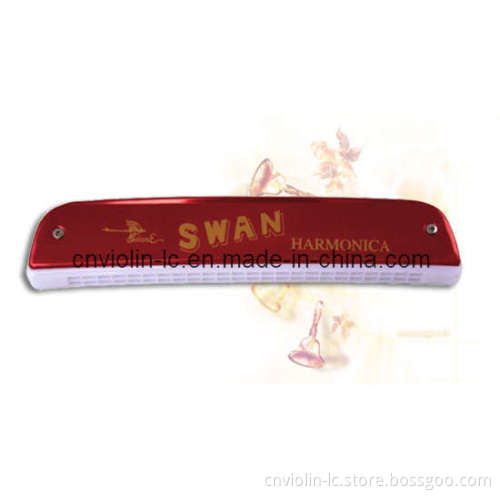 24hole Harmonica (LCSW24-10-red)